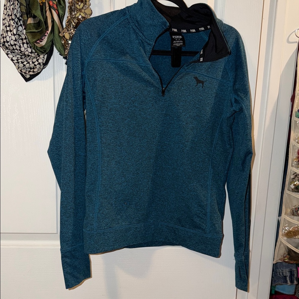 Pink pullover